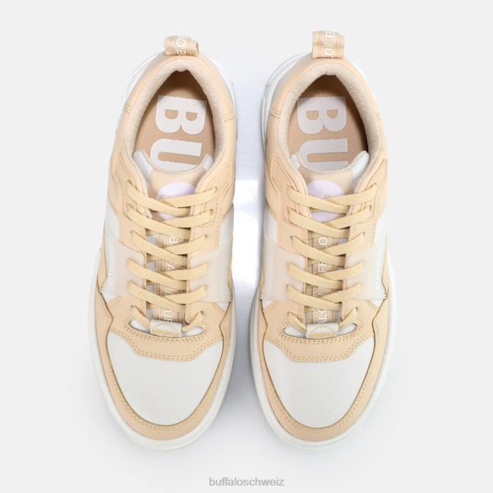 Buffalo RSE V2 Sneaker Low vegan 846Z48 Beige|Turnschuhe