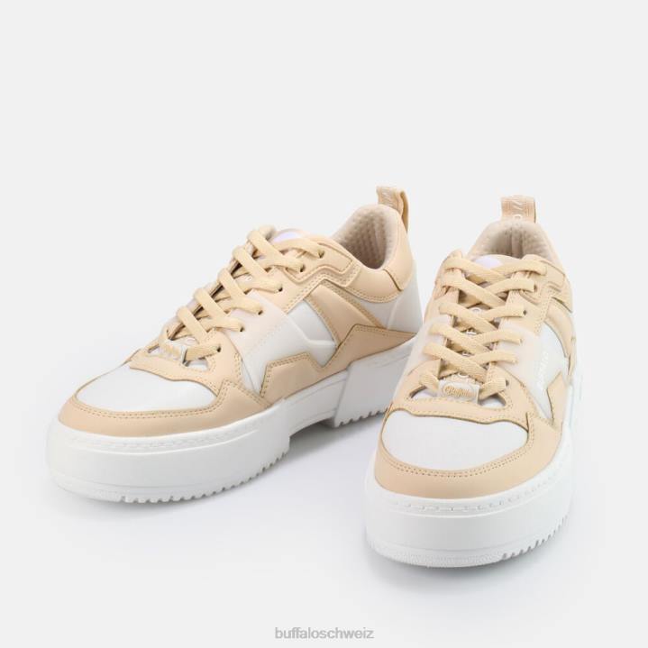 Buffalo RSE V2 Sneaker Low vegan 846Z48 Beige|Turnschuhe