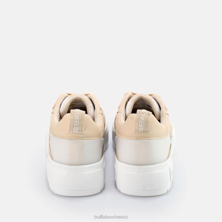 Buffalo RSE V2 Sneaker Low vegan 846Z48 Beige|Turnschuhe
