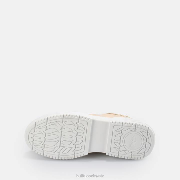 Buffalo RSE V2 Sneaker Low vegan 846Z48 Beige|Turnschuhe