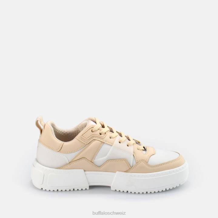 Buffalo RSE V2 Sneaker Low vegan 846Z48 Beige|Turnschuhe