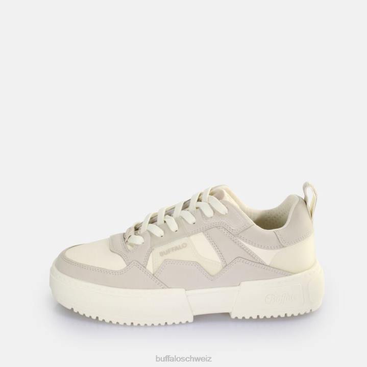 Buffalo RSE V2 Sneaker Low vegan 846Z49 grau/creme|Turnschuhe