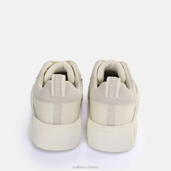 Buffalo RSE V2 Sneaker Low vegan 846Z49 grau/creme|Turnschuhe