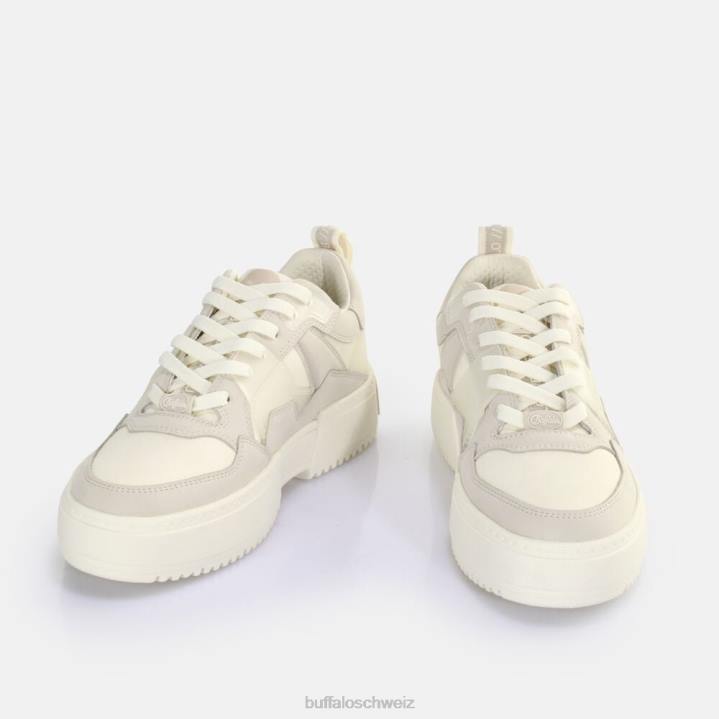 Buffalo RSE V2 Sneaker Low vegan 846Z49 grau/creme|Turnschuhe