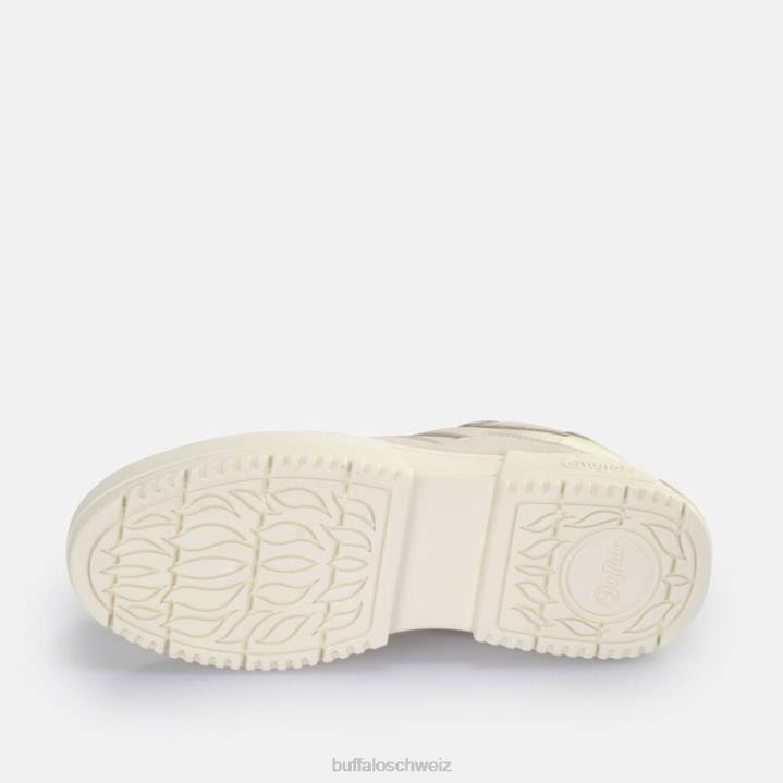 Buffalo RSE V2 Sneaker Low vegan 846Z49 grau/creme|Turnschuhe