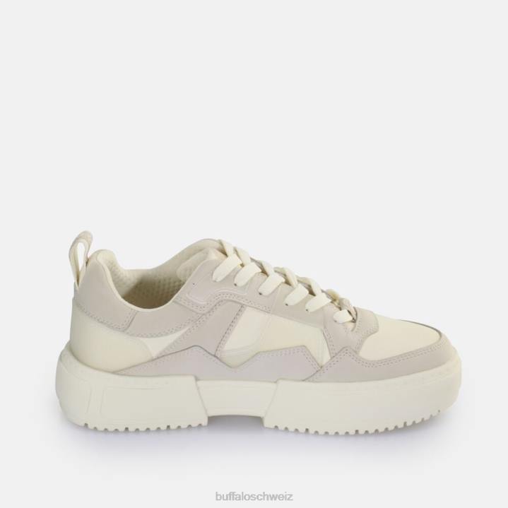 Buffalo RSE V2 Sneaker Low vegan 846Z49 grau/creme|Turnschuhe