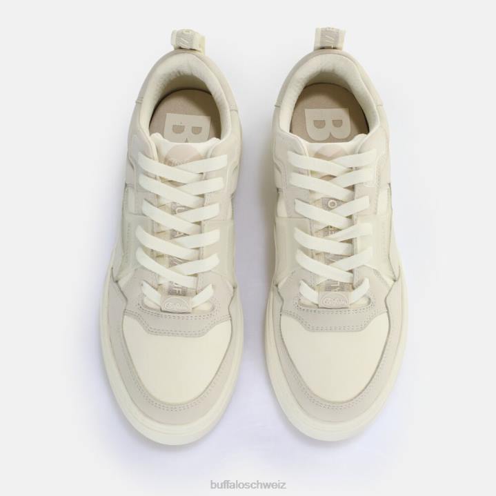 Buffalo RSE V2 Sneaker Low vegan 846Z49 grau/creme|Turnschuhe