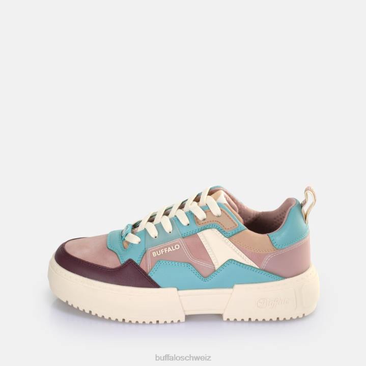 Buffalo RSE V2 Sneaker Low vegan 846Z50 Benzin/Multi|Turnschuhe