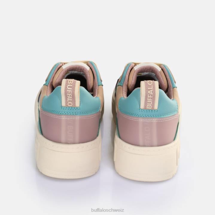 Buffalo RSE V2 Sneaker Low vegan 846Z50 Benzin/Multi|Turnschuhe