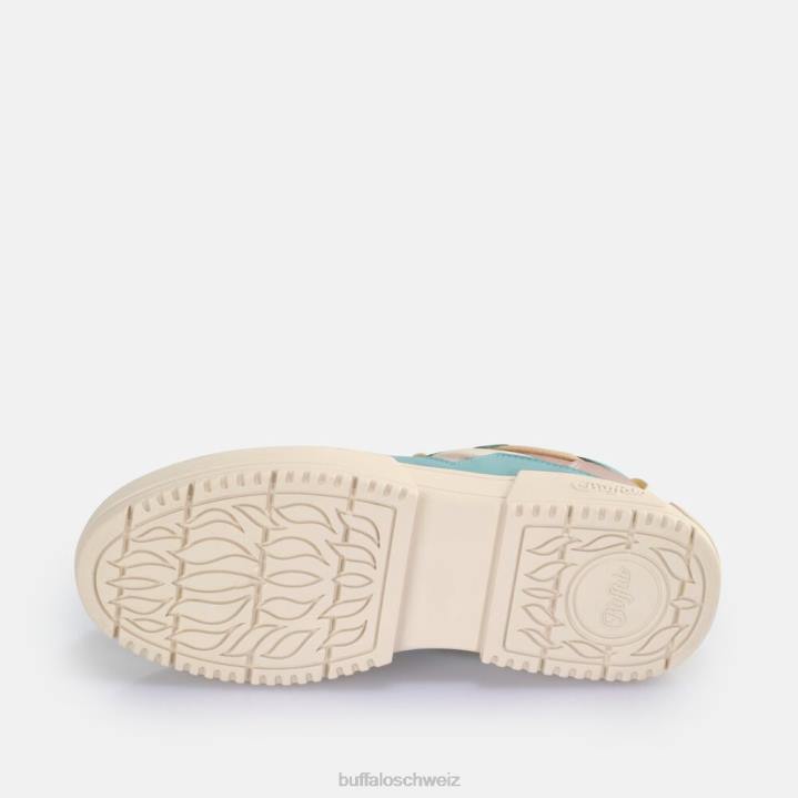 Buffalo RSE V2 Sneaker Low vegan 846Z50 Benzin/Multi|Turnschuhe