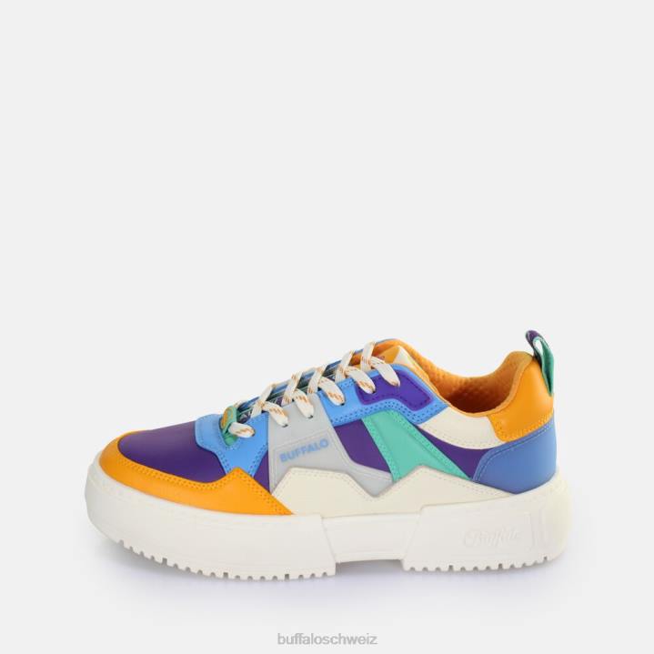 Buffalo RSE V2 Sneaker Low vegan 846Z51 Fruchtpunsch|Turnschuhe