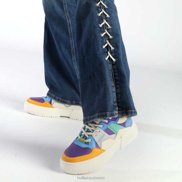 Buffalo RSE V2 Sneaker Low vegan 846Z51 Fruchtpunsch|Turnschuhe