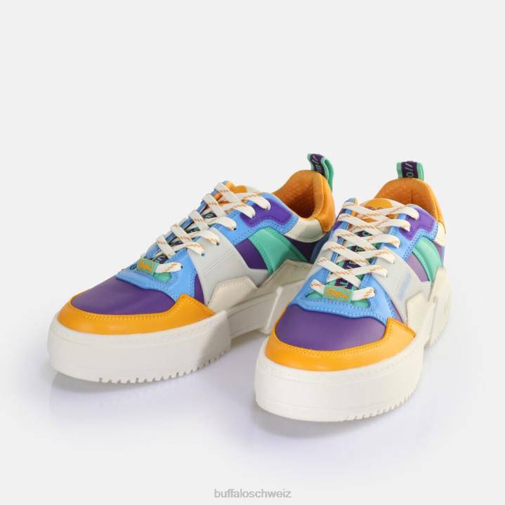 Buffalo RSE V2 Sneaker Low vegan 846Z51 Fruchtpunsch|Turnschuhe