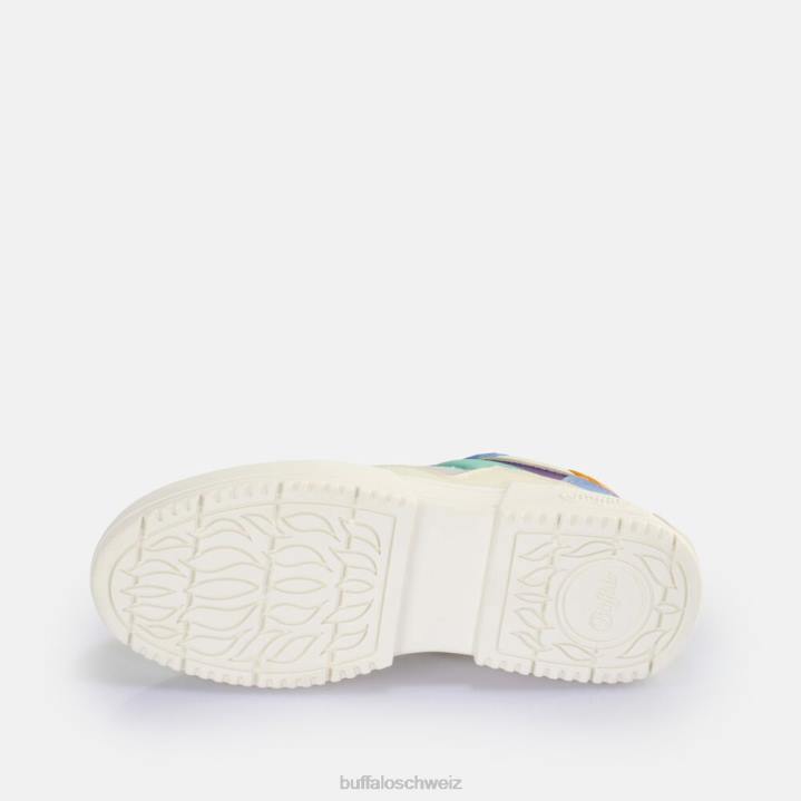 Buffalo RSE V2 Sneaker Low vegan 846Z51 Fruchtpunsch|Turnschuhe