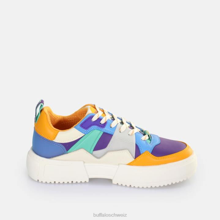 Buffalo RSE V2 Sneaker Low vegan 846Z51 Fruchtpunsch|Turnschuhe