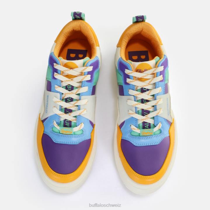 Buffalo RSE V2 Sneaker Low vegan 846Z51 Fruchtpunsch|Turnschuhe