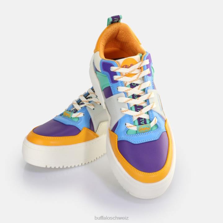 Buffalo RSE V2 Sneaker Low vegan 846Z51 Fruchtpunsch|Turnschuhe