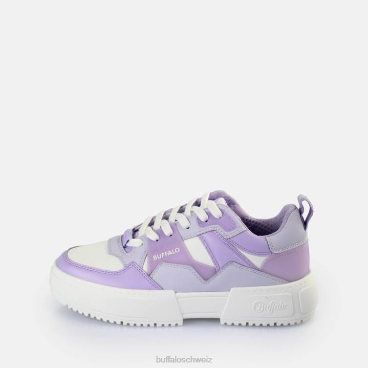Buffalo RSE V2 Sneaker Low vegan 846Z55 Lavendel|Turnschuhe