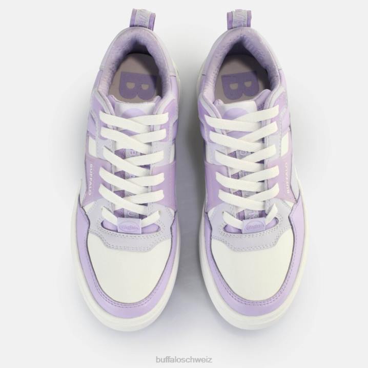 Buffalo RSE V2 Sneaker Low vegan 846Z55 Lavendel|Turnschuhe