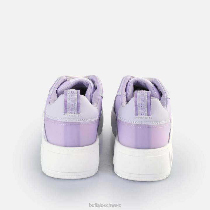 Buffalo RSE V2 Sneaker Low vegan 846Z55 Lavendel|Turnschuhe