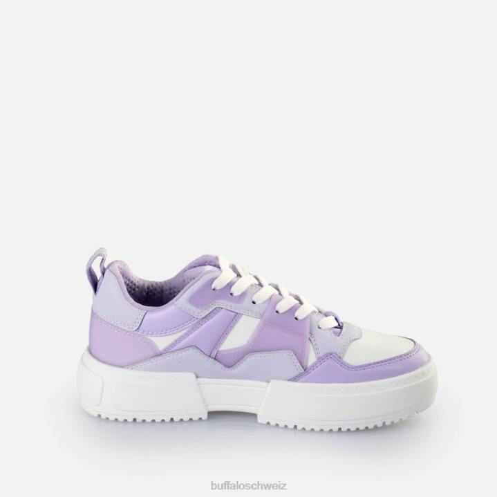 Buffalo RSE V2 Sneaker Low vegan 846Z55 Lavendel|Turnschuhe