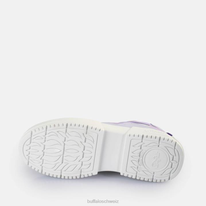 Buffalo RSE V2 Sneaker Low vegan 846Z55 Lavendel|Turnschuhe