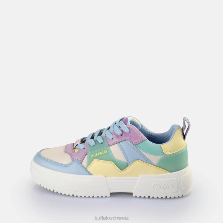 Buffalo RSE V2 Sneaker Low vegan 846Z58 multi23|Turnschuhe