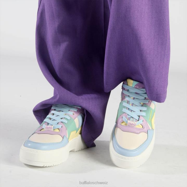 Buffalo RSE V2 Sneaker Low vegan 846Z58 multi23|Turnschuhe