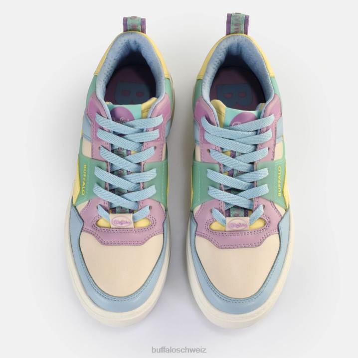 Buffalo RSE V2 Sneaker Low vegan 846Z58 multi23|Turnschuhe