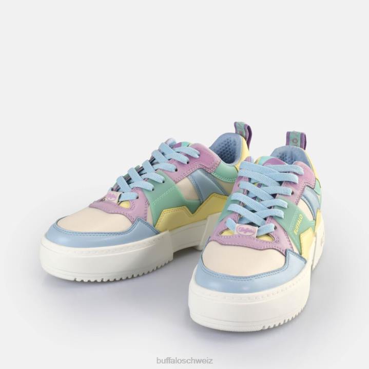 Buffalo RSE V2 Sneaker Low vegan 846Z58 multi23|Turnschuhe