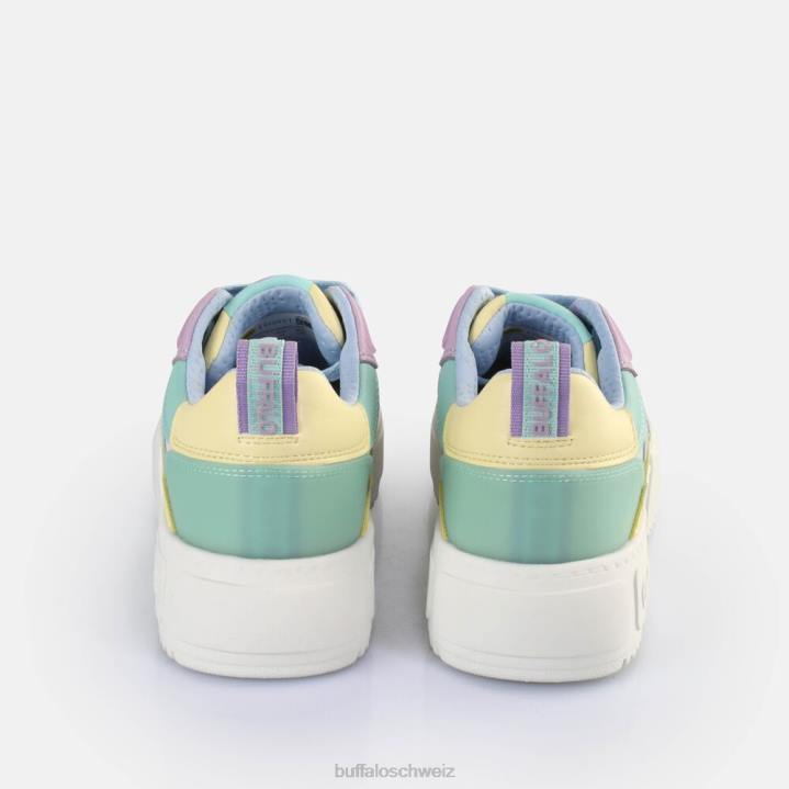 Buffalo RSE V2 Sneaker Low vegan 846Z58 multi23|Turnschuhe