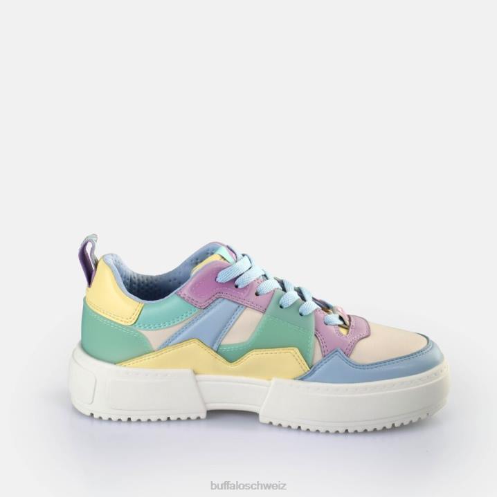 Buffalo RSE V2 Sneaker Low vegan 846Z58 multi23|Turnschuhe