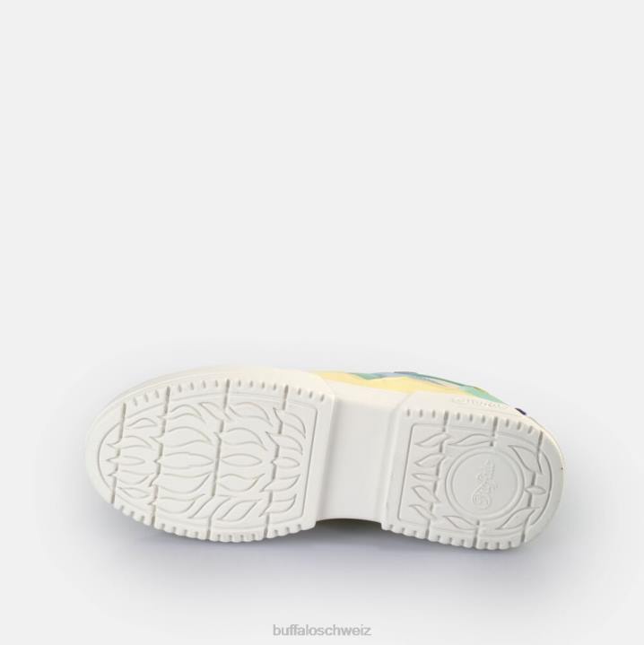 Buffalo RSE V2 Sneaker Low vegan 846Z58 multi23|Turnschuhe