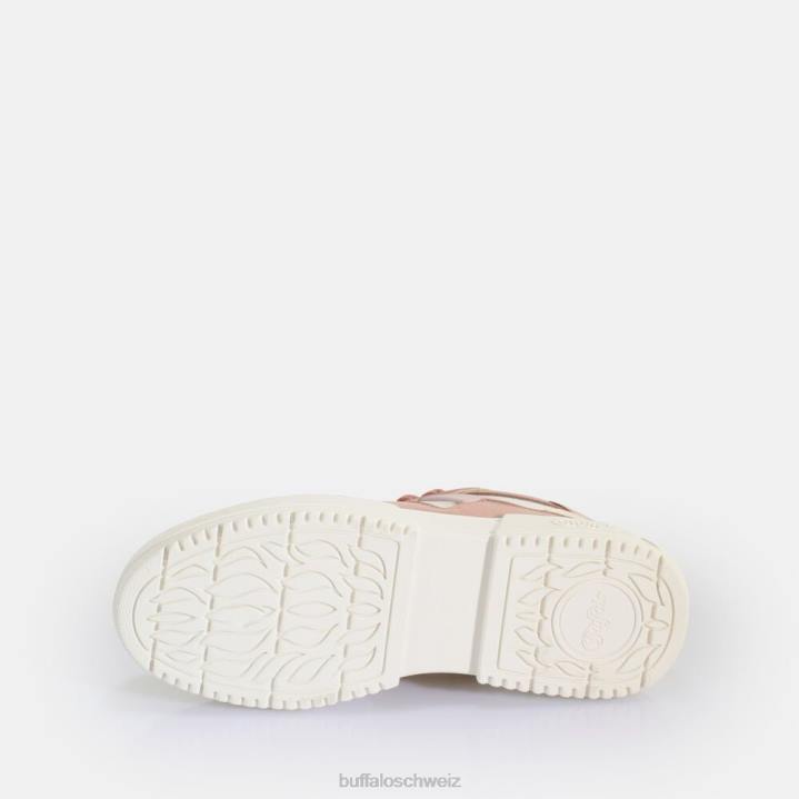 Buffalo RSE V2 Sneaker Low vegan 846Z666 hellrosa/weiß|Turnschuhe