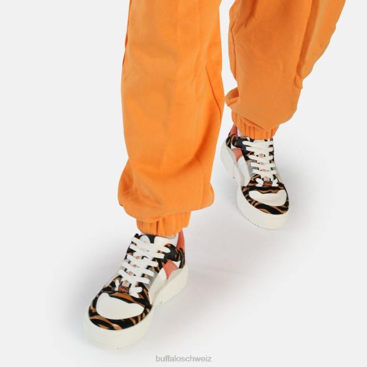 Buffalo RSE V2 Sneaker Low vegan 846Z738 Orange/Tiger|Turnschuhe