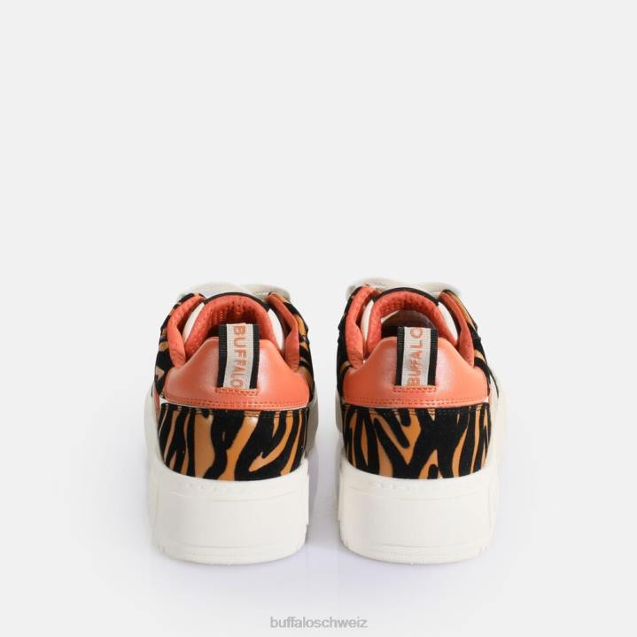 Buffalo RSE V2 Sneaker Low vegan 846Z738 Orange/Tiger|Turnschuhe