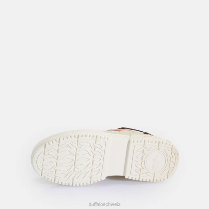 Buffalo RSE V2 Sneaker Low vegan 846Z738 Orange/Tiger|Turnschuhe