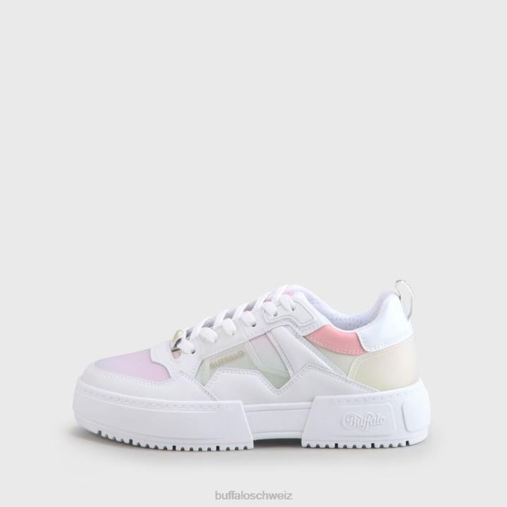 Buffalo RSE V2 Sneaker niedrig 846Z860 weiß/mehrfarbig|Turnschuhe