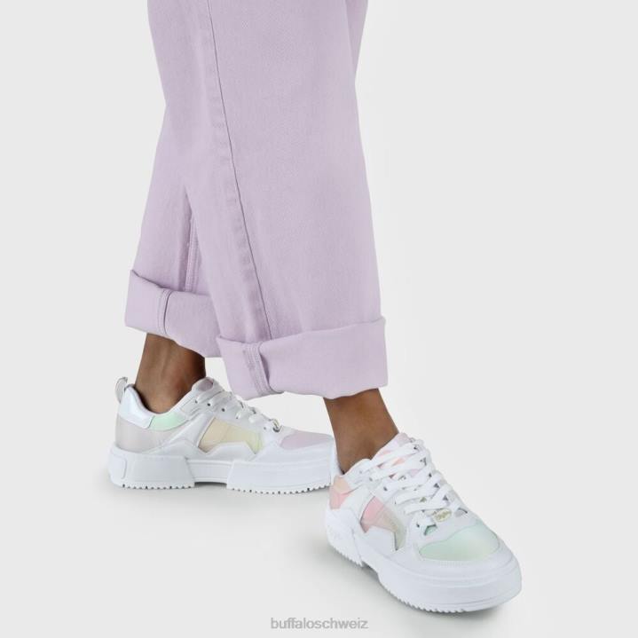 Buffalo RSE V2 Sneaker niedrig 846Z860 weiß/mehrfarbig|Turnschuhe
