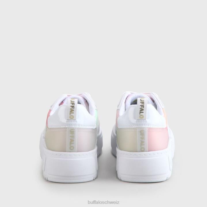 Buffalo RSE V2 Sneaker niedrig 846Z860 weiß/mehrfarbig|Turnschuhe