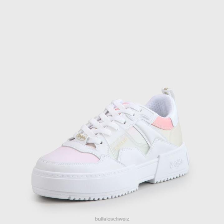 Buffalo RSE V2 Sneaker niedrig 846Z860 weiß/mehrfarbig|Turnschuhe
