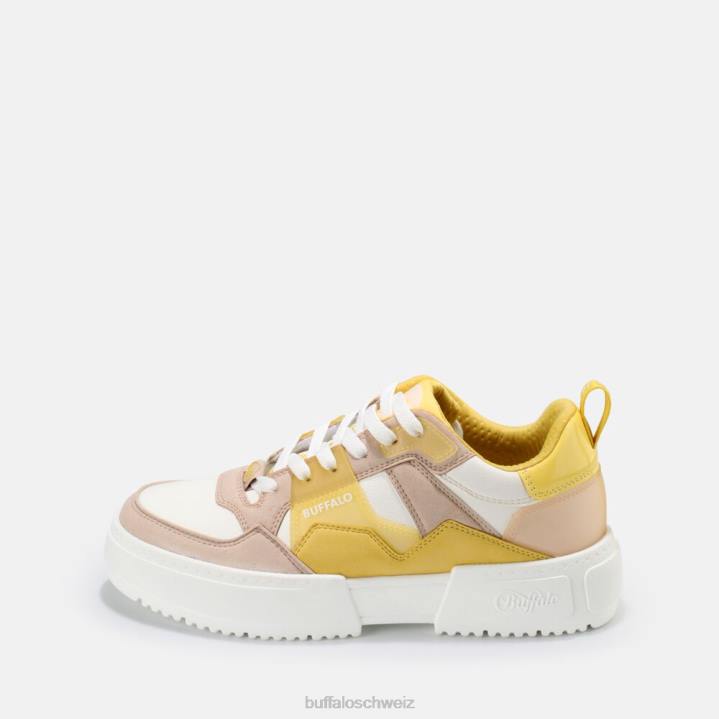 Buffalo RSE V2 Sneaker vegan 846Z133 Beige|Turnschuhe