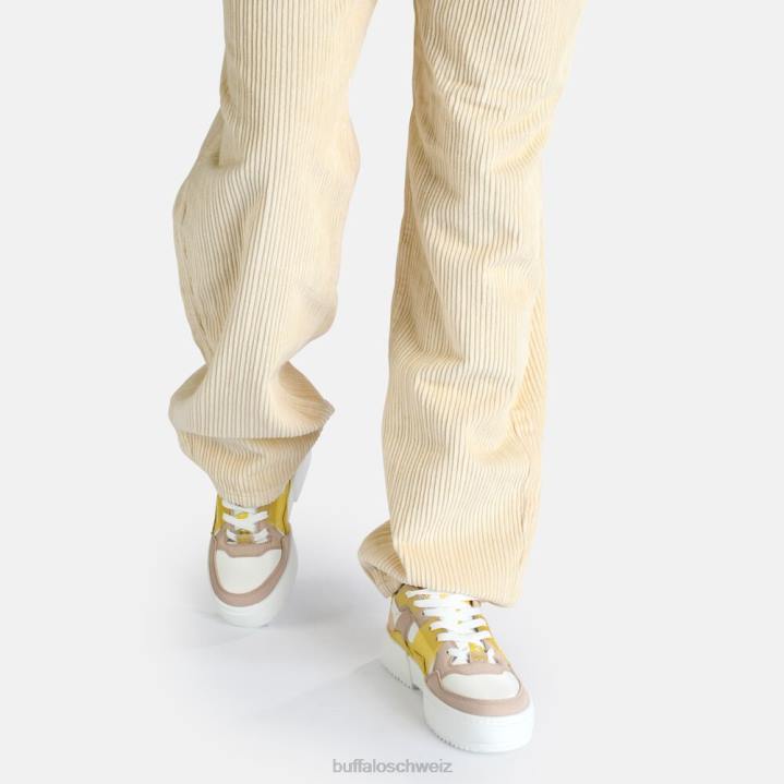 Buffalo RSE V2 Sneaker vegan 846Z133 Beige|Turnschuhe