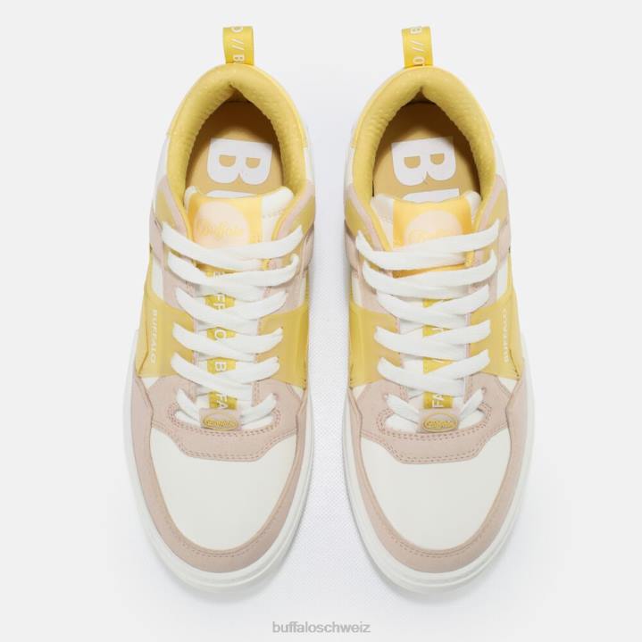 Buffalo RSE V2 Sneaker vegan 846Z133 Beige|Turnschuhe