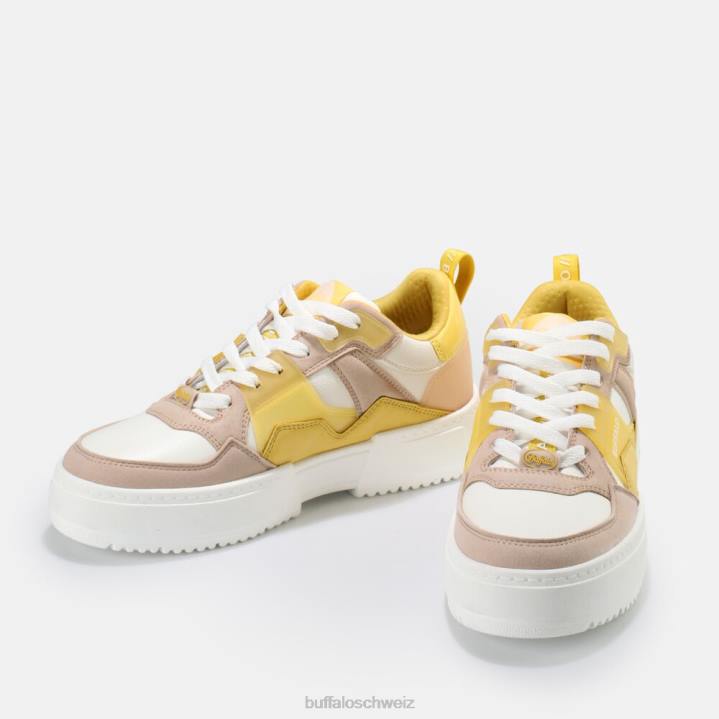 Buffalo RSE V2 Sneaker vegan 846Z133 Beige|Turnschuhe