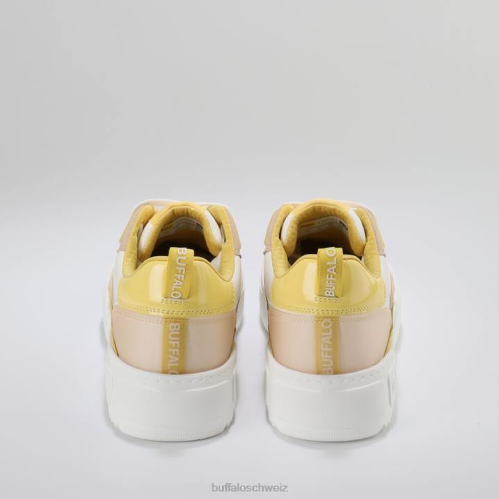 Buffalo RSE V2 Sneaker vegan 846Z133 Beige|Turnschuhe