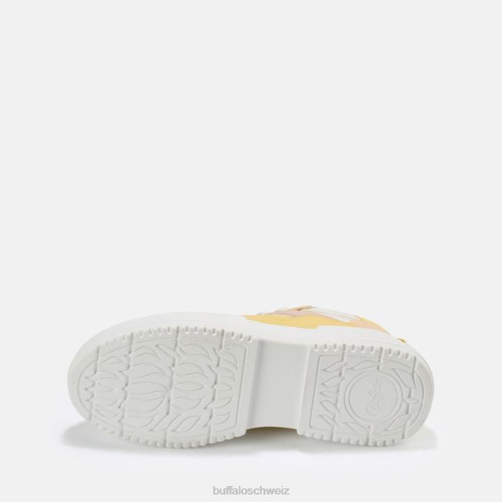 Buffalo RSE V2 Sneaker vegan 846Z133 Beige|Turnschuhe