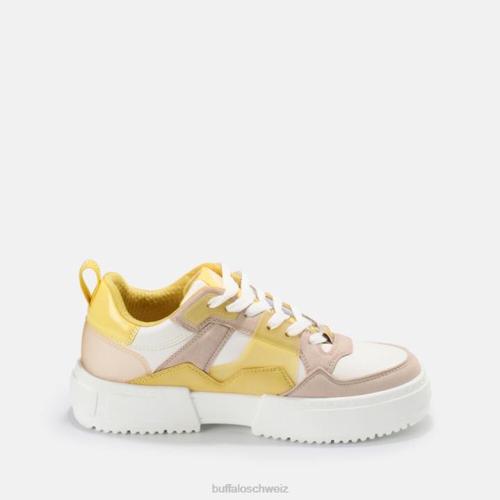 Buffalo RSE V2 Sneaker vegan 846Z133 Beige|Turnschuhe