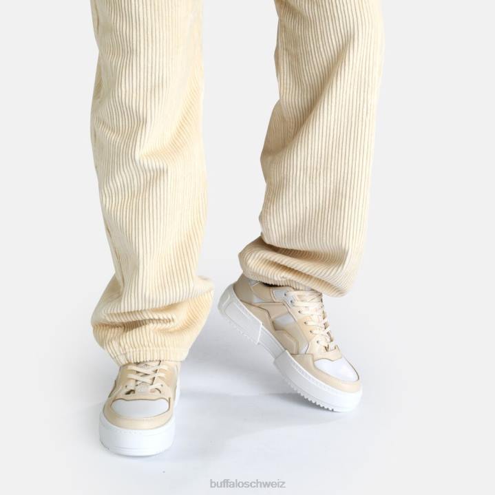 Buffalo RSE V2 Sneaker vegan 846Z662 Beige|Turnschuhe