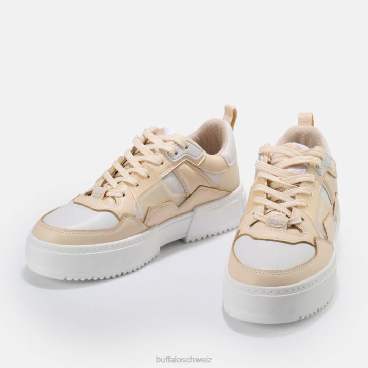 Buffalo RSE V2 Sneaker vegan 846Z662 Beige|Turnschuhe